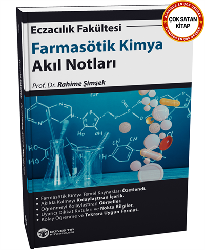 Eczacılık Fakültesi Farmasötik Kimya Akıl Notları