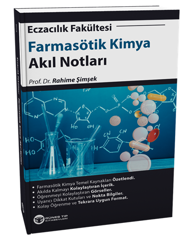 Eczacılık Fakültesi Farmasötik Kimya Akıl Notları