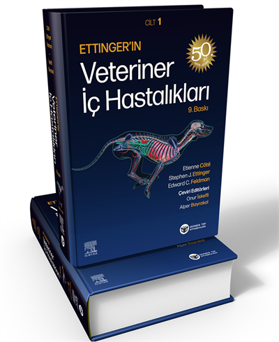 Ettinger'in Veteriner İç Hastalıkları 2 Cilt (50. Yıl Özel Baskısı)