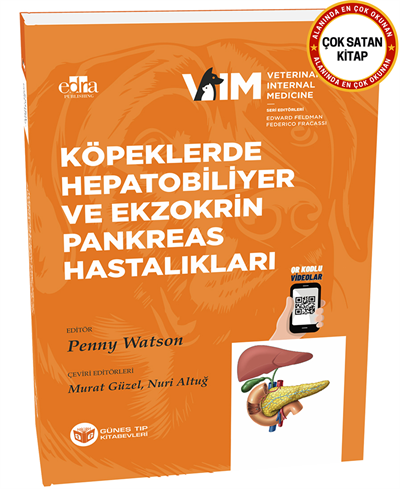 FELDMAN - Köpeklerde Hepatobiliyer ve Ekzokrin Pankreas Hastalıkları (QR Kodlu Videolu)
