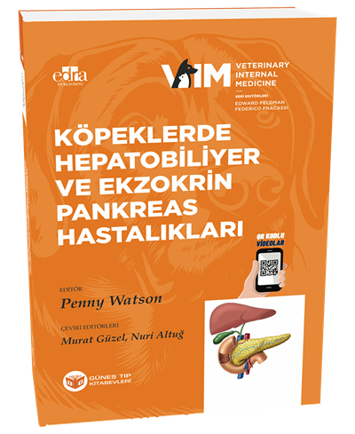 FELDMAN - Köpeklerde Hepatobiliyer ve Ekzokrin Pankreas Hastalıkları (QR Kodlu Videolu)