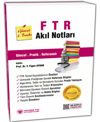 FTR Akıl Notları Güncel 2. Baskı (QR Kodlu Videolar)