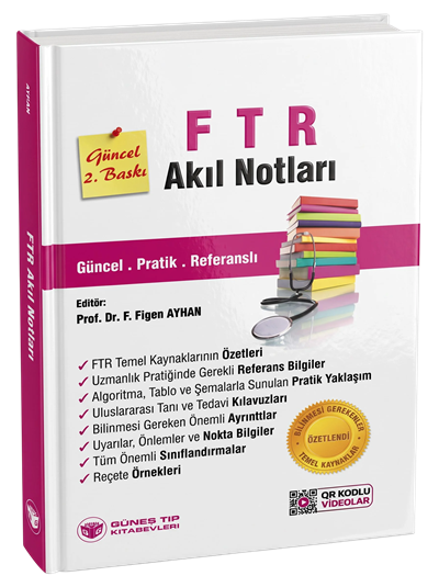 FTR Akıl Notları Güncel 2. Baskı (QR Kodlu Videolar)