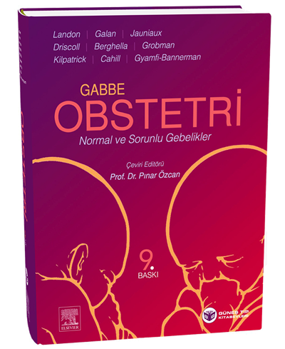 Gabbe Obstetri Normal ve Sorunlu Gebelikler 9. Baskı