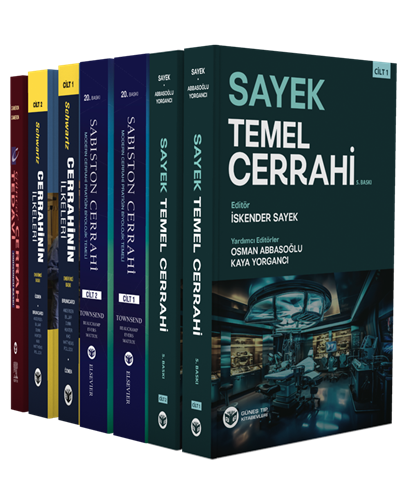 Güncel Cerrahi Uzmanlık Seti