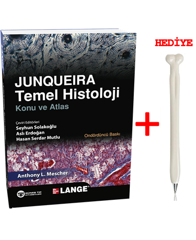Junqueira Temel Histoloji Konu ve Atlas