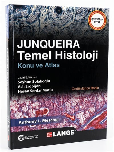Junqueira Temel Histoloji Konu ve Atlas