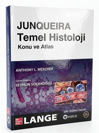 Junqueira Temel Histoloji Konu ve Atlas 17. Baskı