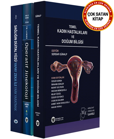 Kadın Doğum Textbook Seti - 1 (3 ÇOK SATAN BU SETTE)