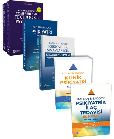 Kaplan Psikiyatri Seti (5 ÇOK SATAN BU SETTE)