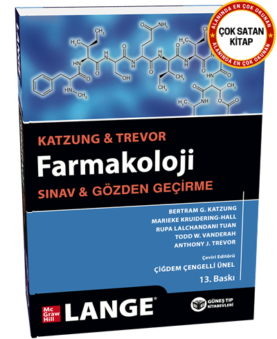 Katzung & Trevor Farmakoloji Sınav ve Gözden Geçirme (13. Baskı)