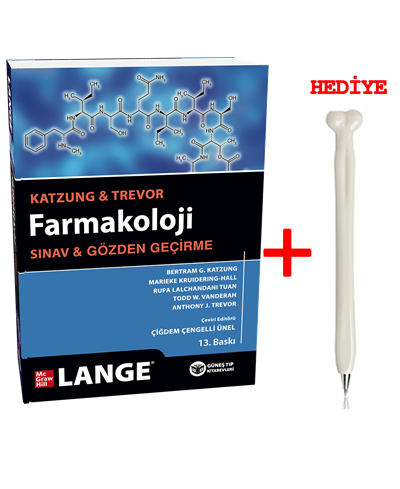 Katzung & Trevor Farmakoloji Sınav ve Gözden Geçirme (13. Baskı)