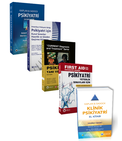Klinik Psikiyatri Uzmanlık Seti