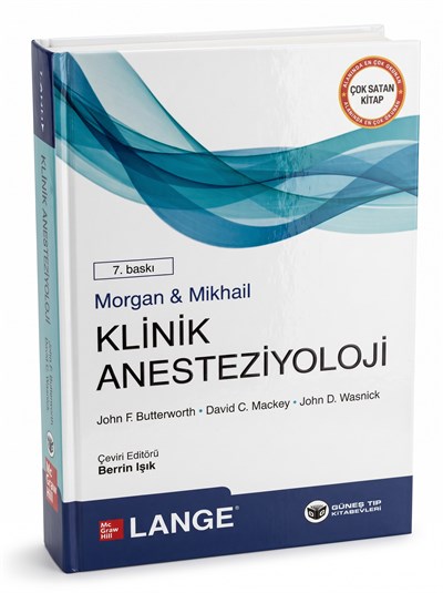 Morgan & Mikhail Klinik Anesteziyoloji 7. Baskı