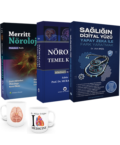 Nörolojinin Muhteşem Üçlüsü + Kupa (3 ÇOK SATAN BU SETTE)