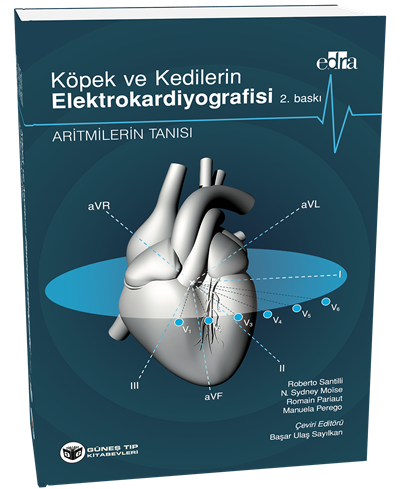 SANTİLLİ - Köpek ve Kedilerin Elektrokardiyografisi - Aritmilerin Tanısı