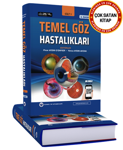 Temel Göz Hastalıkları 2 Cilt 4. Baskı (QR Kodlu Videolar)