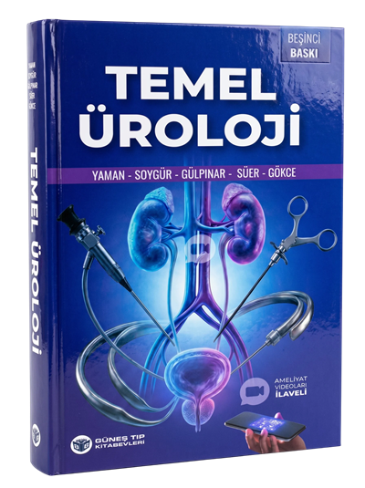 Temel Üroloji 5. Baskı (Ameliyat videoları ilaveli)