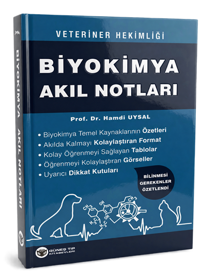 Veteriner Hekimliği Biyokimya Akıl Notları