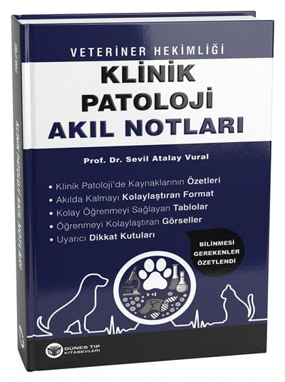 Veteriner Hekimliği Klinik Patoloji Akıl Notları