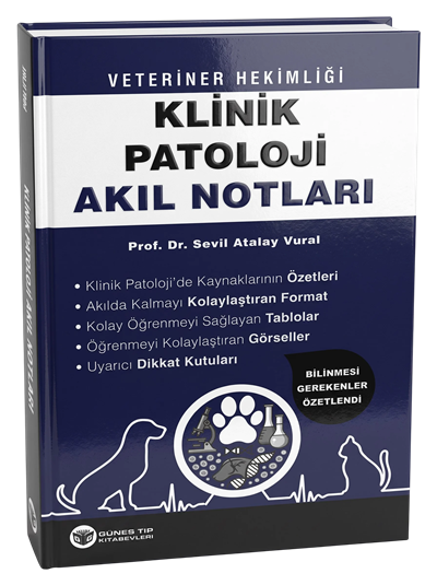 Veteriner Hekimliği Klinik Patoloji Akıl Notları