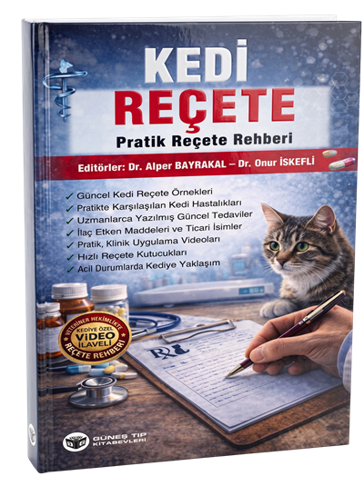 Veteriner Reçete Rehberi - Kedi (QR Kodlu Videolar)