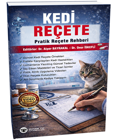 Veteriner Reçete Rehberi - Kedi (QR Kodlu Videolar)