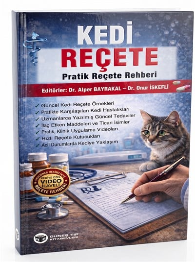 Veteriner Reçete Rehberi - Kedi (QR Kodlu Videolar)