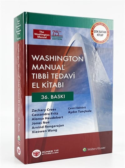 Washington Manual Tıbbi Tedavi El Kitabı