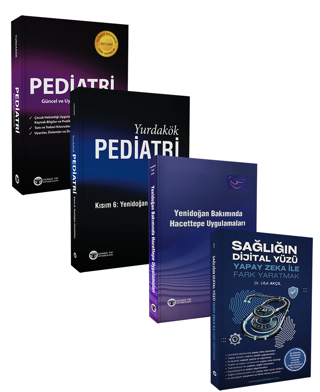 2025 Neonatoloji Başlangıç Seti (4 ÇOK SATAN KİTAP)