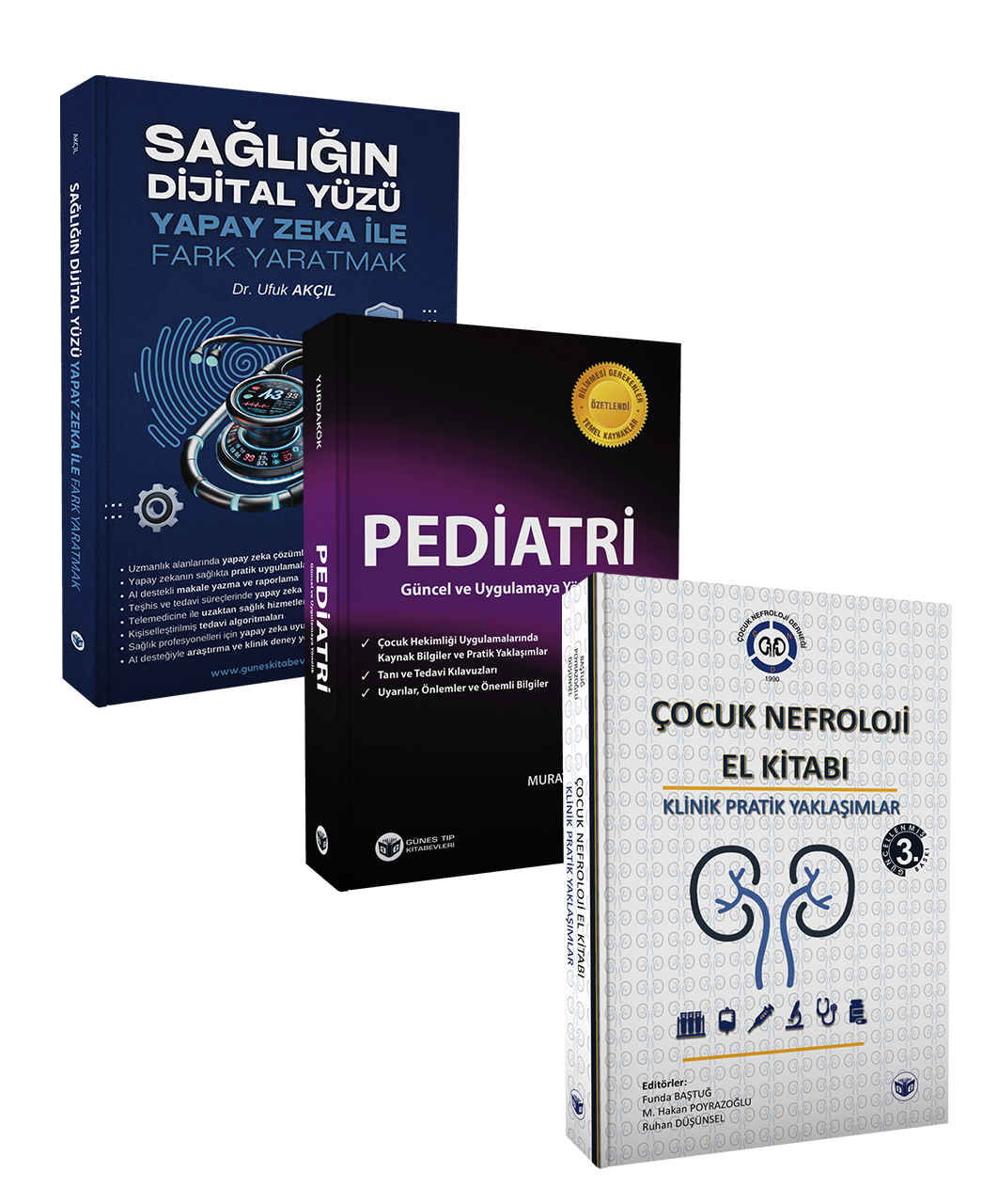 2025 Pediatrik Nefroloji Başlangıç Seti (3 ÇOK SATAN KİTAP)