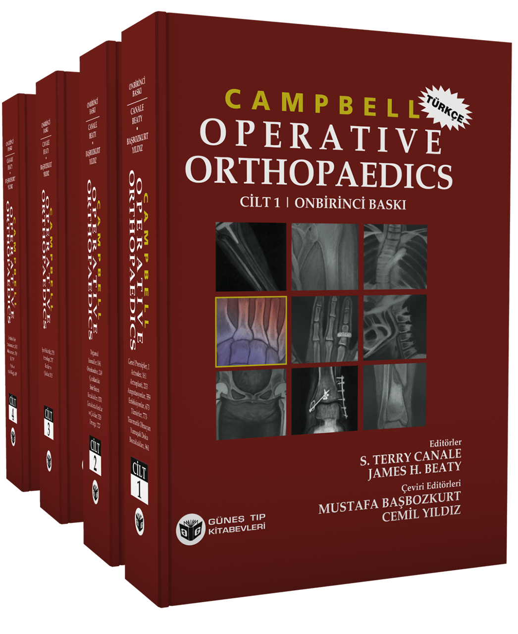 Campbell's Operative Orthopaedics 4 Cilt, Türkçesi