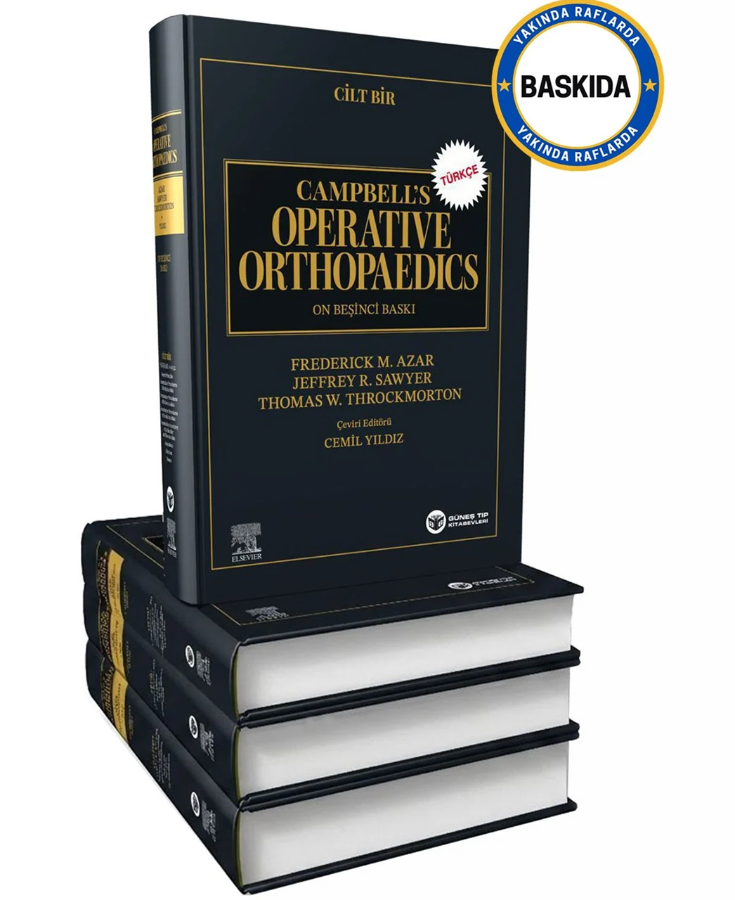 Campbell's Operative Orthopaedics 4 Cilt Türkçe - 15. Baskı