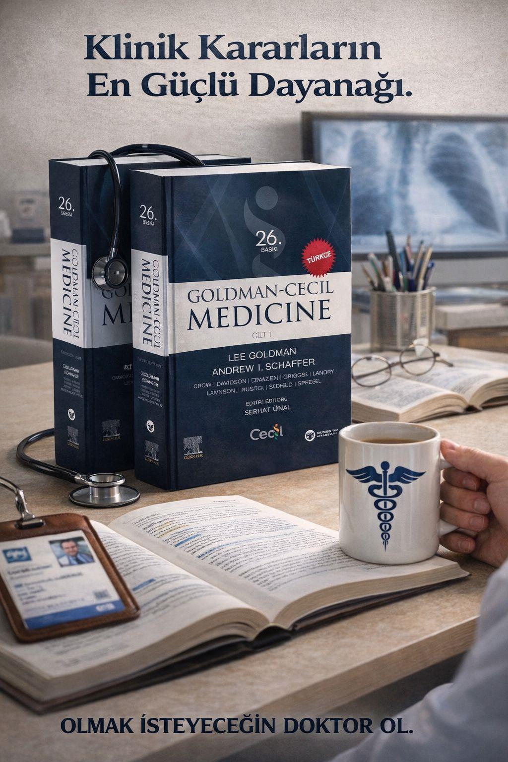CECIL MEDICINE 26. BASKI, 2 CİLT TÜRKÇE Olabileceğiniz en iyi