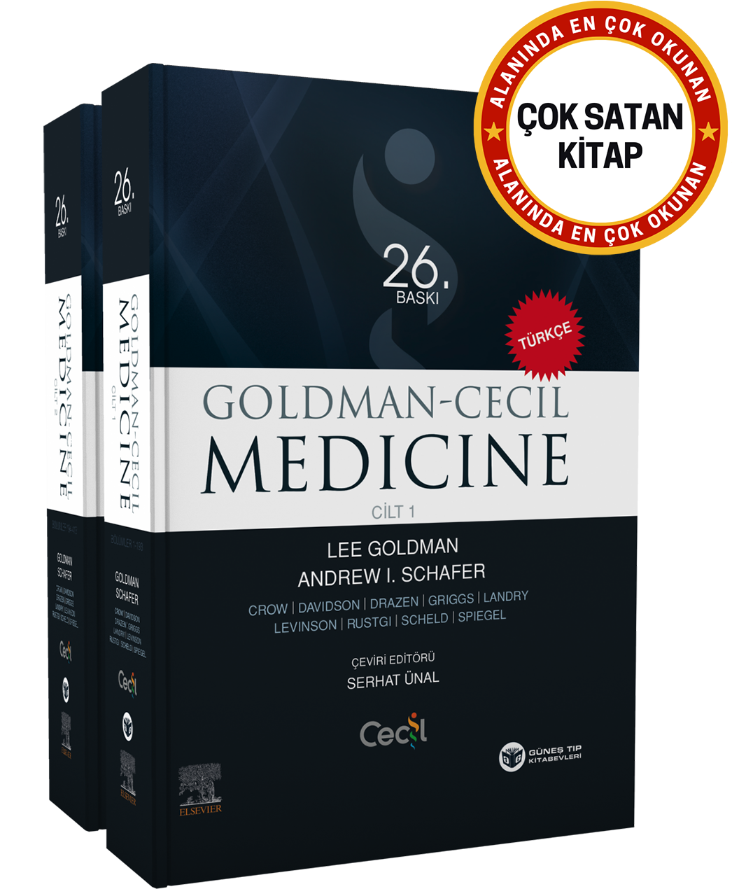 Cecil Medicine Türkçe (2 Cilt)