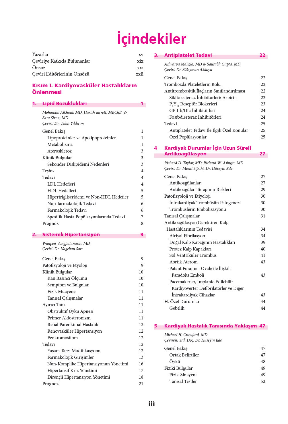 Current Kardiyoloji Tanı ve Tedavi