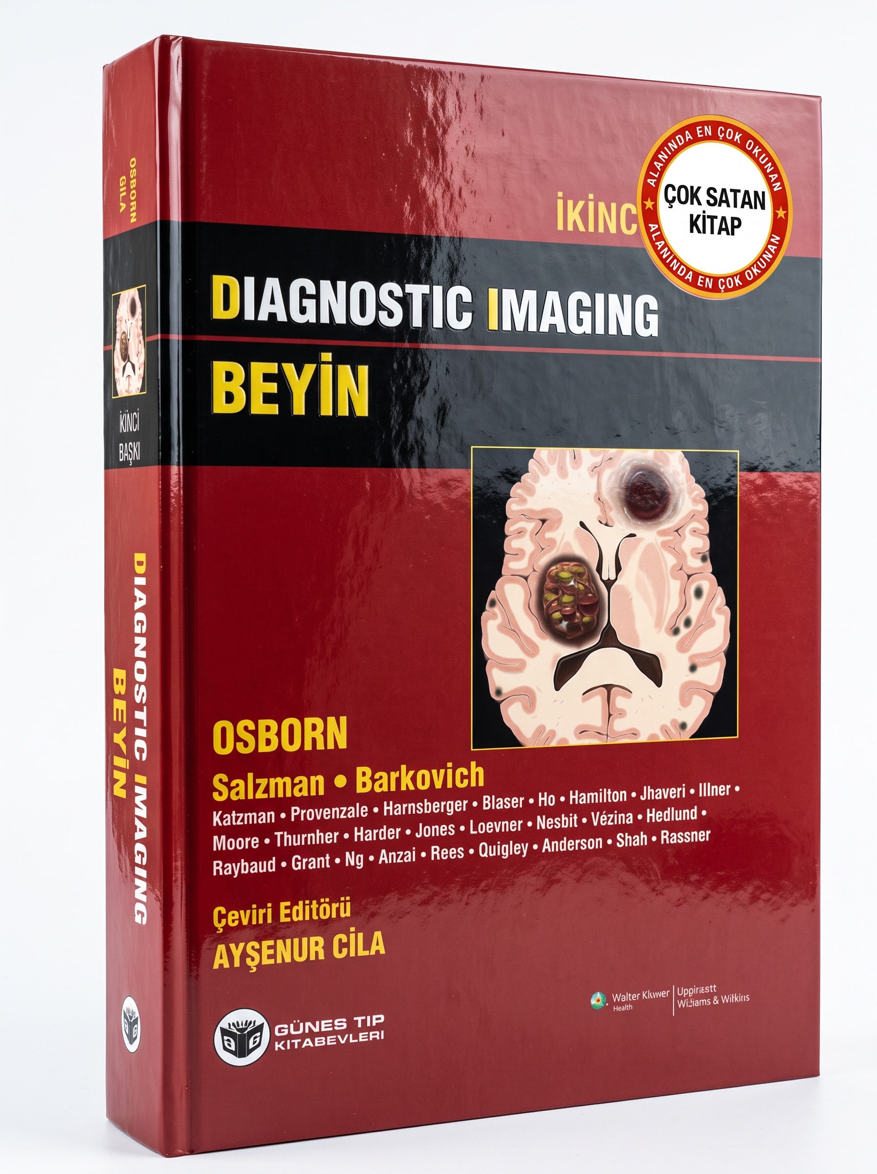 ★Diagnostic Imaging Brain 2nd Edition 脳 Diagnostic Imaging - Beyin