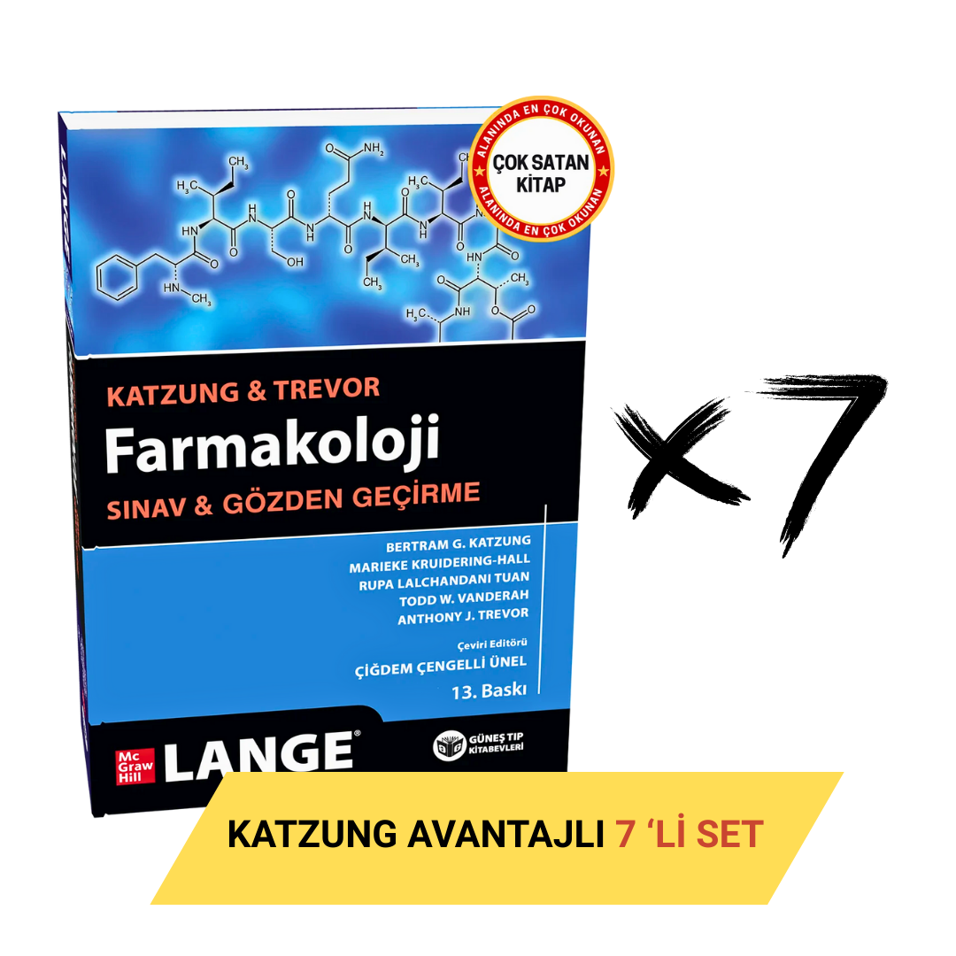 Katzung & Trevor Farmakoloji Sınav ve Gözden Geçirme (13. Baskı