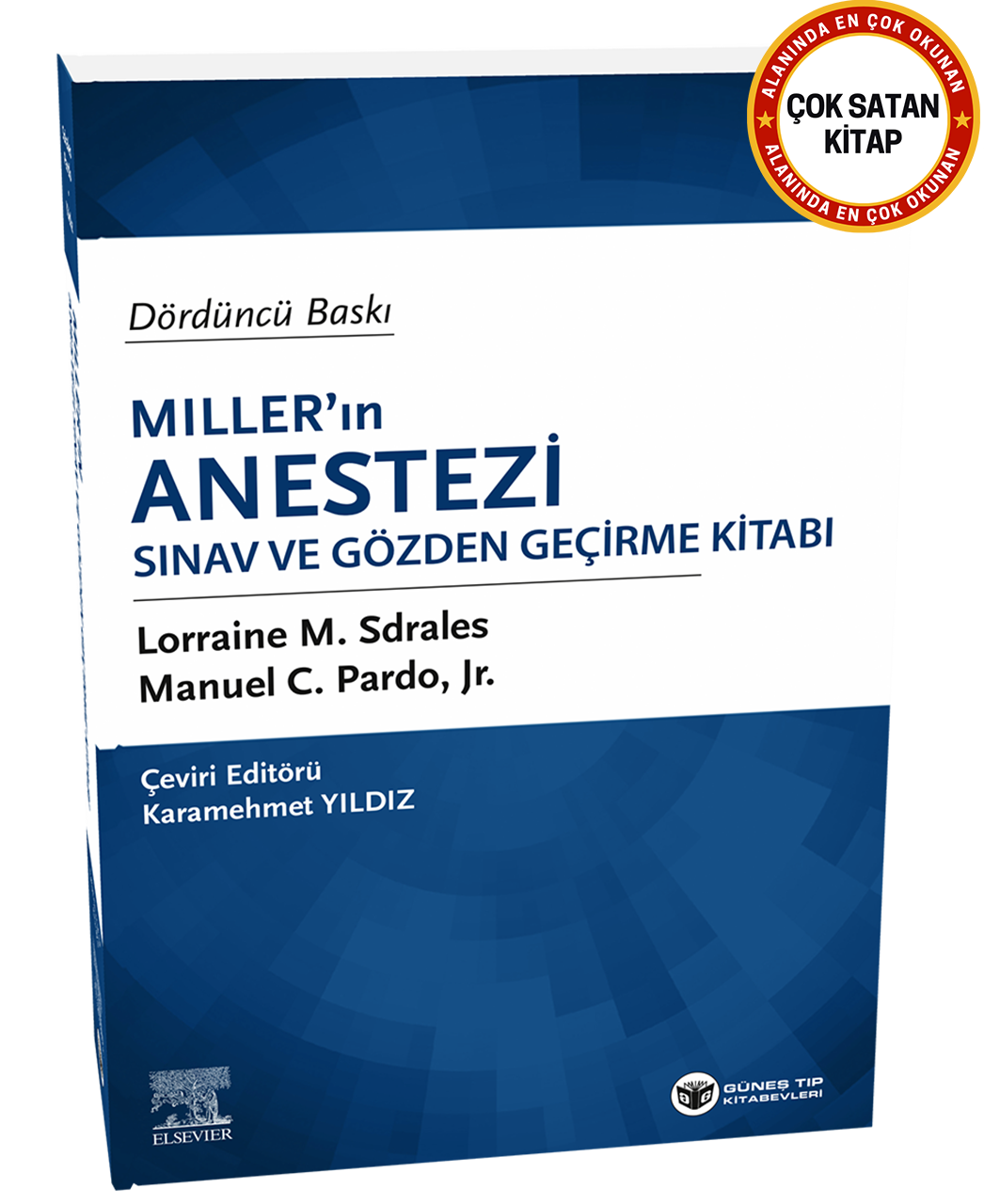 Güneş Kitabevi'nde Miller'in Anestezi Sınav ve Gözden Geçirme