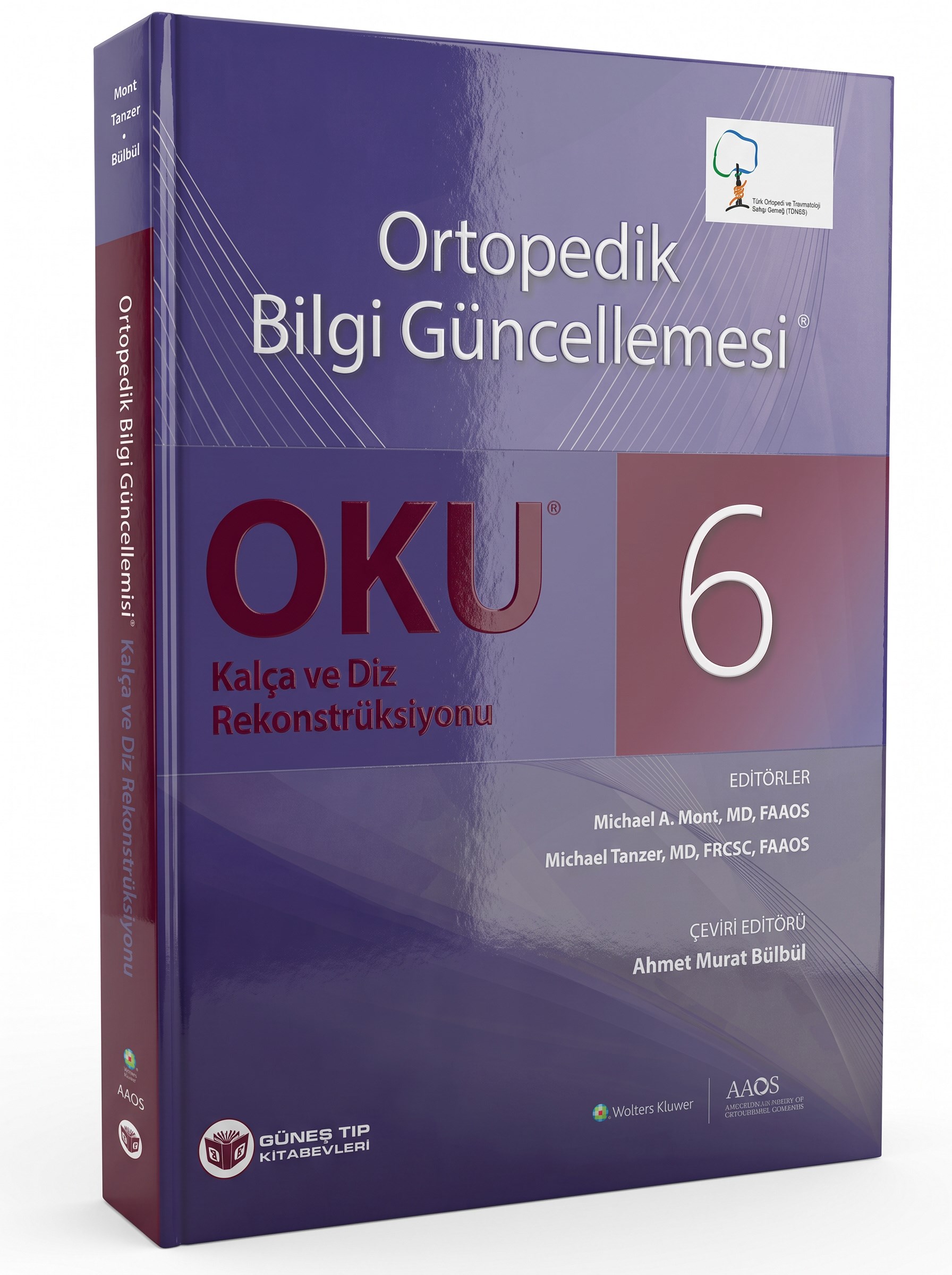 田村塾 vol.1 〜6 DVD+補助資料 OKU 6 - Kalça ve Diz Rekonstrüksiyonu TOTBİD YAYINI
