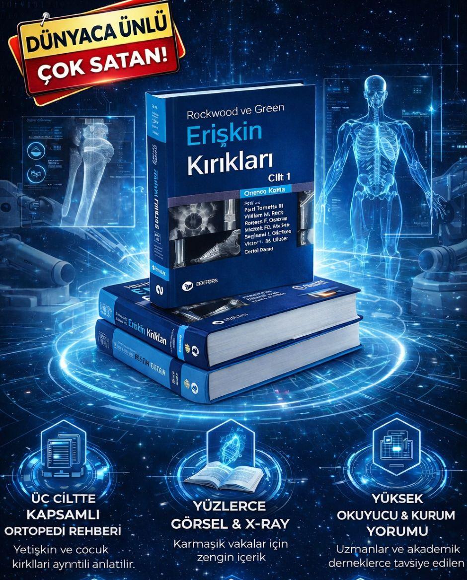 Rockwood ve Wilkins'in Kırıkların ve Çıkıkların Yönetimi, 10