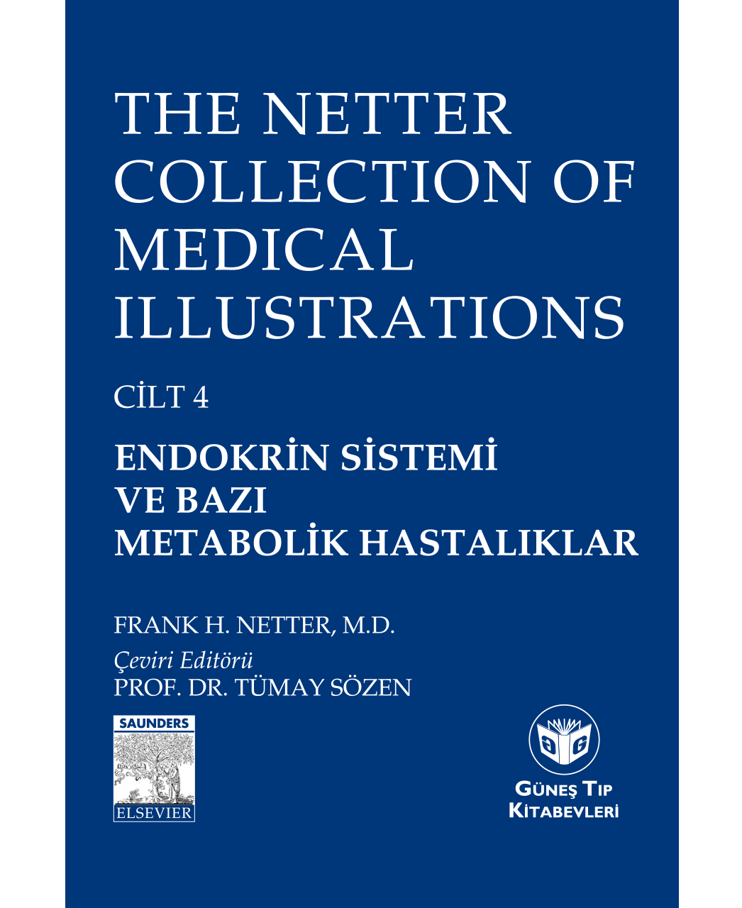 The Netter Collection Of Medical Illustrations Endokrin Sistemi ve