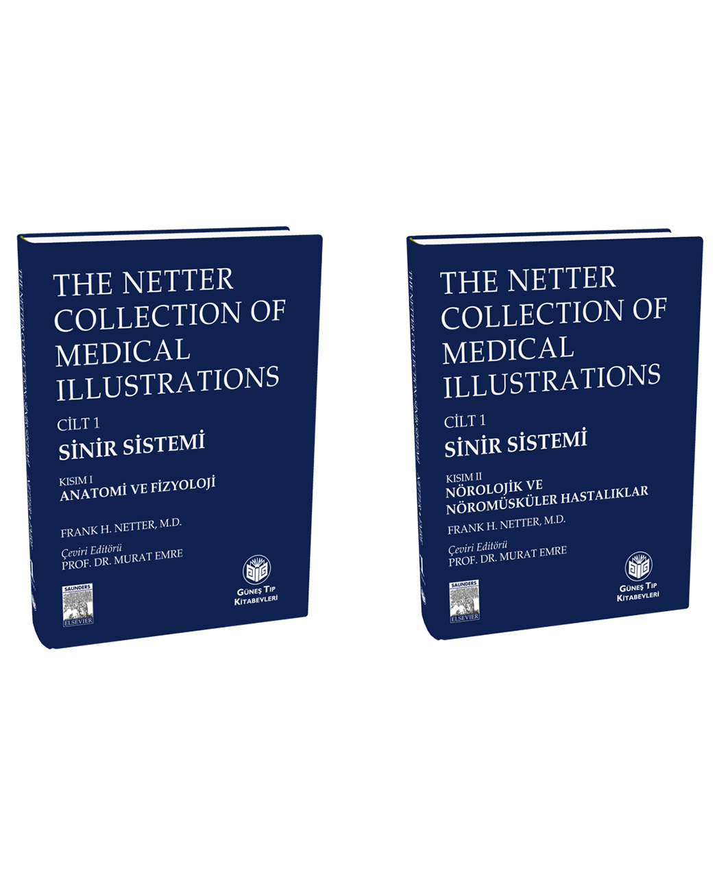 The Netter Collection of Medical Illustrations 13 Cilt Set