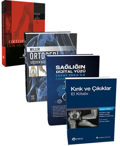 2026 Ortopedi Başlangıç Seti (4 ÇOK SATAN KİTAP)
