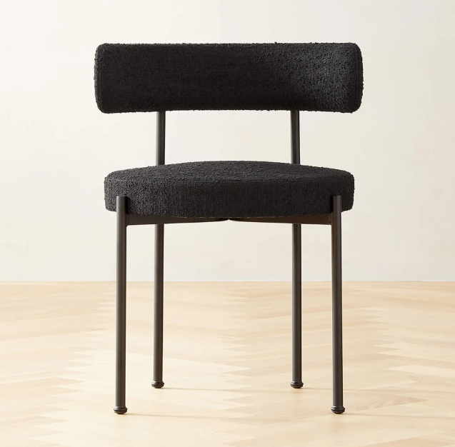 METAL SANDALYE Siyah