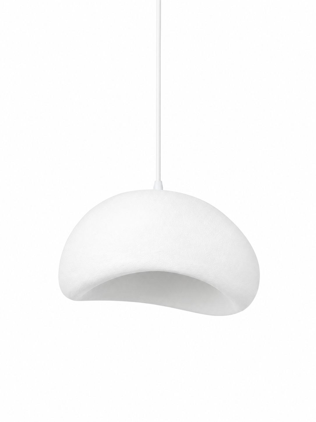 Beton Avize 50 cm sarkıt avize tekli 