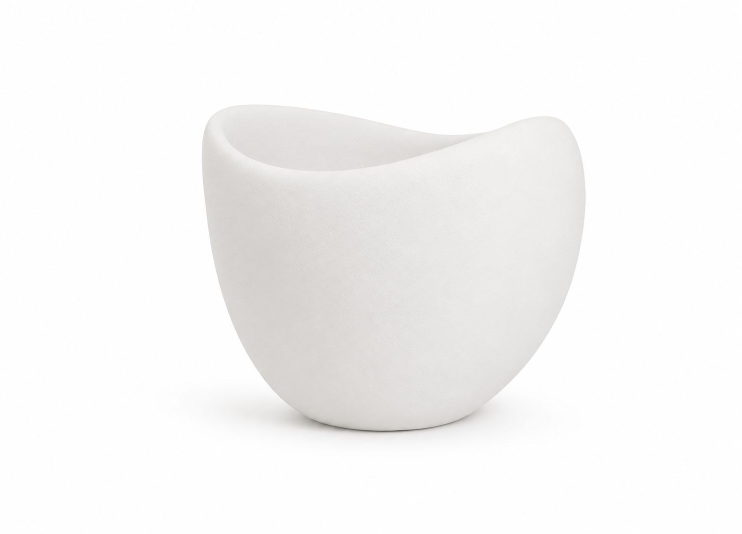 Bone Saksı 50 cm dokulu
