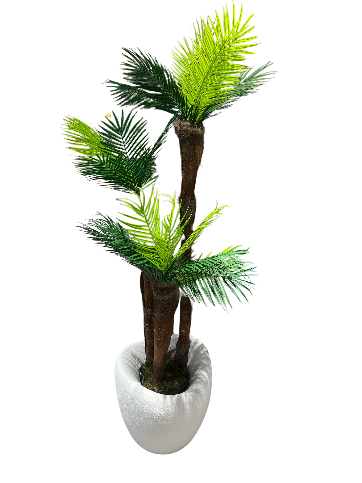 Saksı ve Yapay Bitki