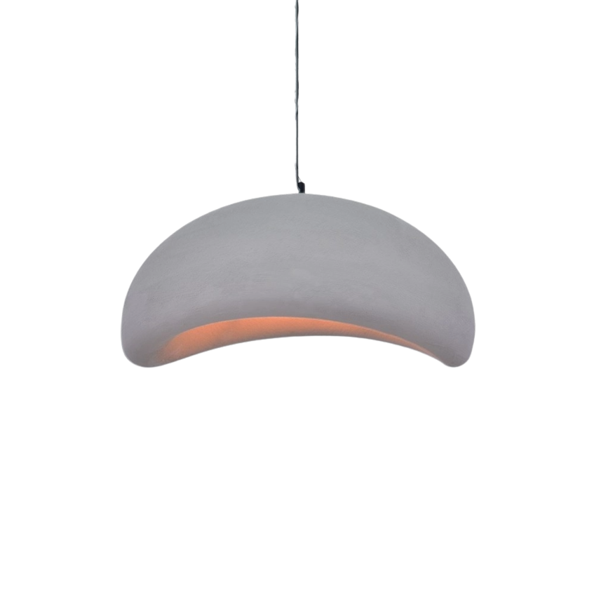 Sarkıt Beton Avize 60 cm Gri
