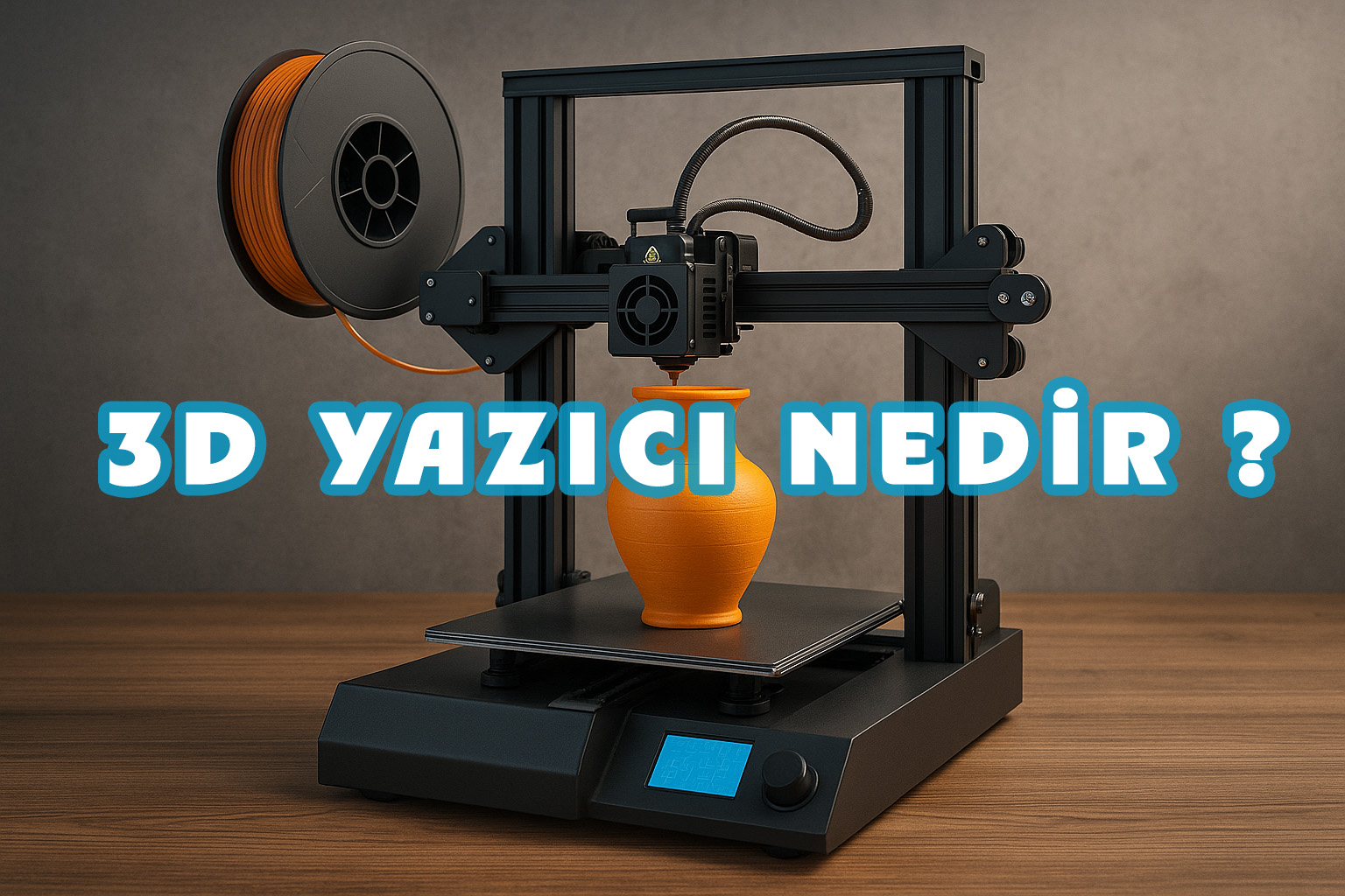 3D Yazıcı Nedir ?